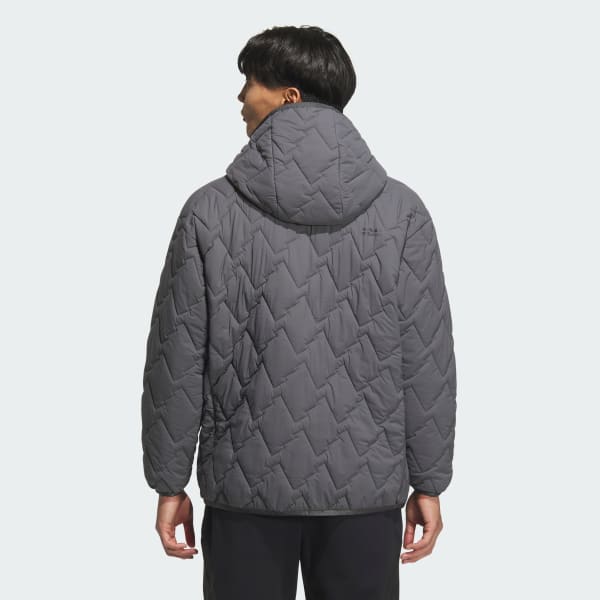 アディダス 【ゴルフ】クォータージップ中わた入りプルオーバー長袖