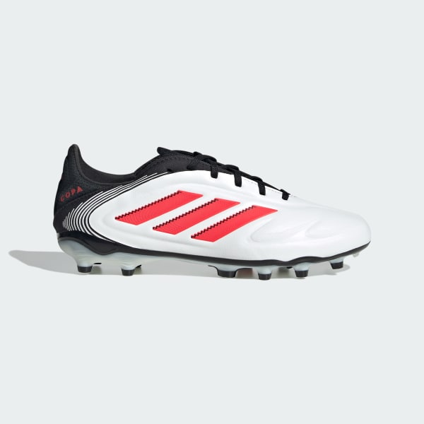 White Copa Pure 3 Elite Firm/Multi-Ground Boots Kids