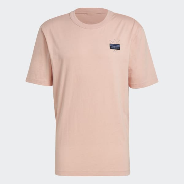 Rosado Polera R.Y.V. con Trifolio Abstracto 20729