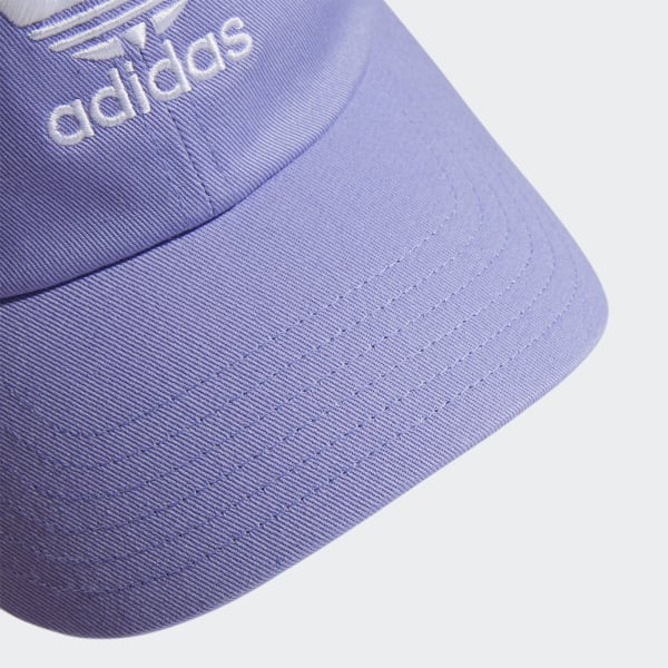 adidas Relaxed Strap Back Hat Purple EW9542 adidas US