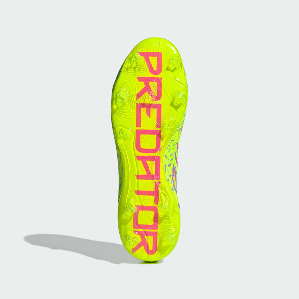 adidas Predator Pro Firm Ground Cleats - Green | Free