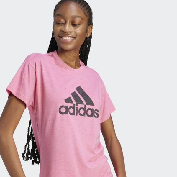 adidas Future Icons Winners 3.0 Tee Pink adidas Singapore