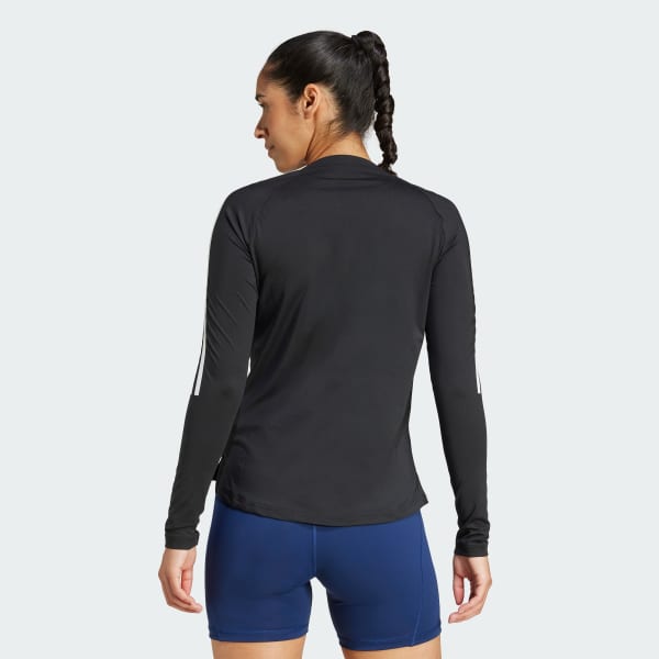 Svart HILO Long Sleeve Trøye