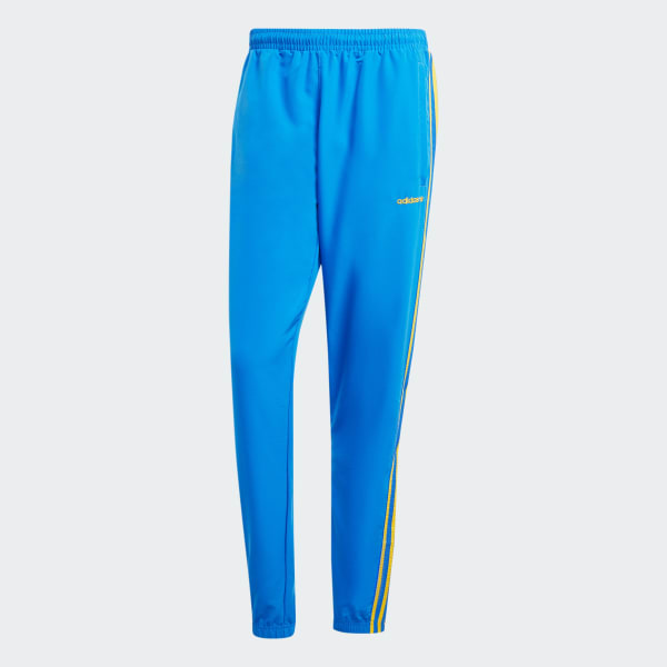 Blauw Woven Trainingsbroek