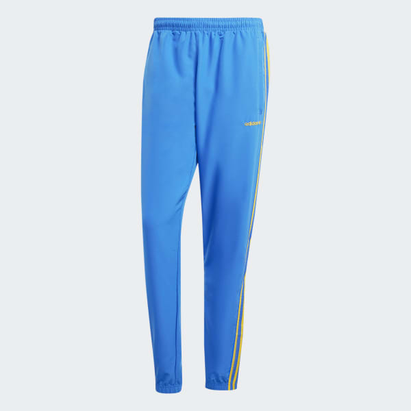 adidas アディダス　トラックパンツ アディダス ウーブン トラックパンツ（ジャージ） - ブルー