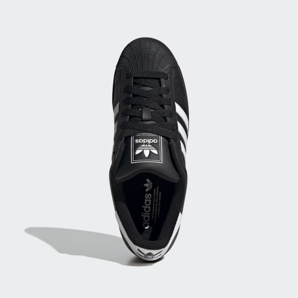 靴 Adidas SUPERSTAR Originals 2024 IH5502 adidas Superstar II Shoes - Black | Free Shipping with