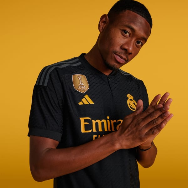 Real Madrid and adidas unveil third kit jersey 2023-24 season