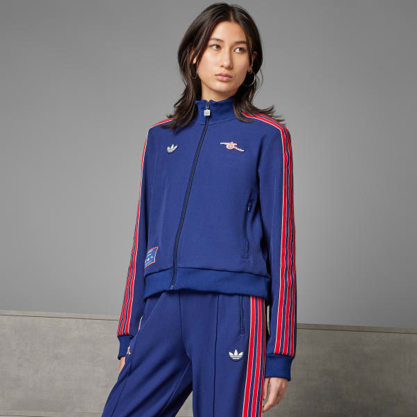 Blau FC Arsenal Terrace Icons Trainingsjacke