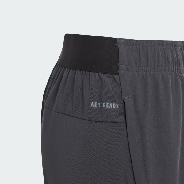 Gris Pantalón corto Training AEROREADY (Adolescentes)