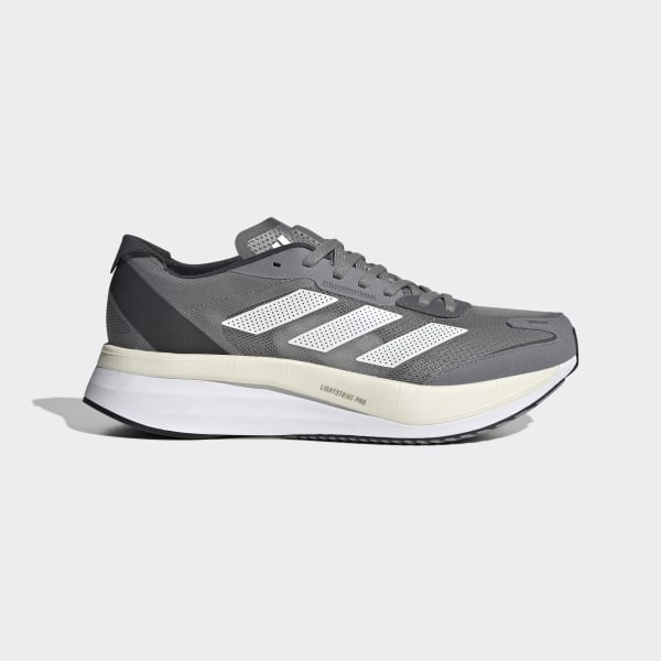 Polvo Probablemente Muchos adidas Adizero Boston 11 Running Shoes - Grey | Men's Running | adidas US