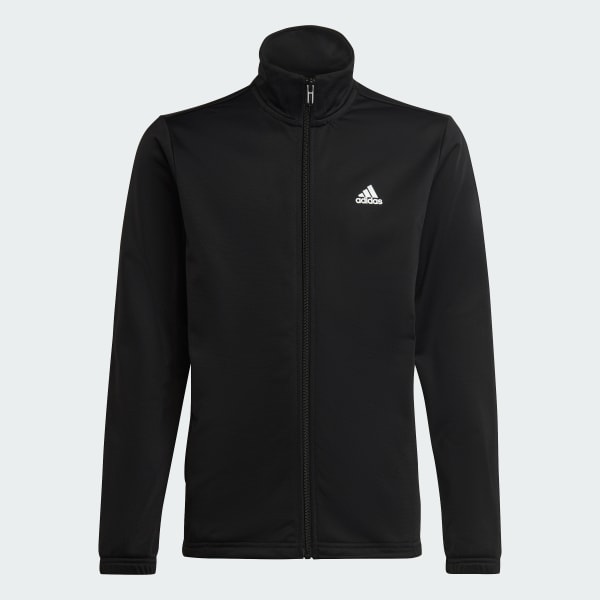Black Essentials Big Logo Tracksuit