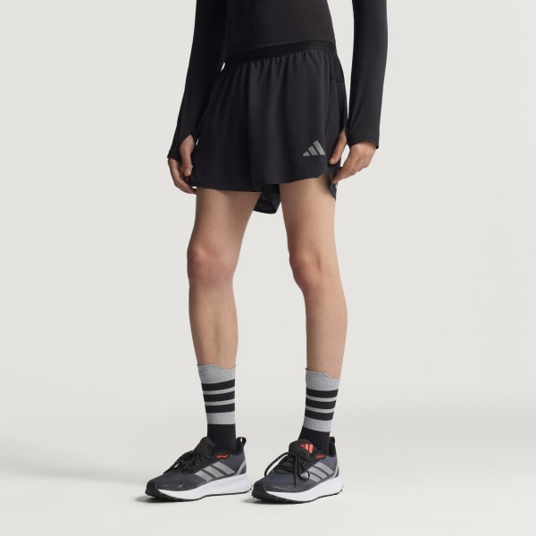 Μαύρο Σορτς Adi365 Running Climacool+