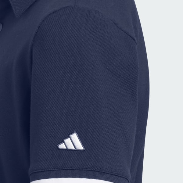 สีน้ำเงิน เสื้อโปโลผ้าปิเก้ Club สำหรับเด็ก