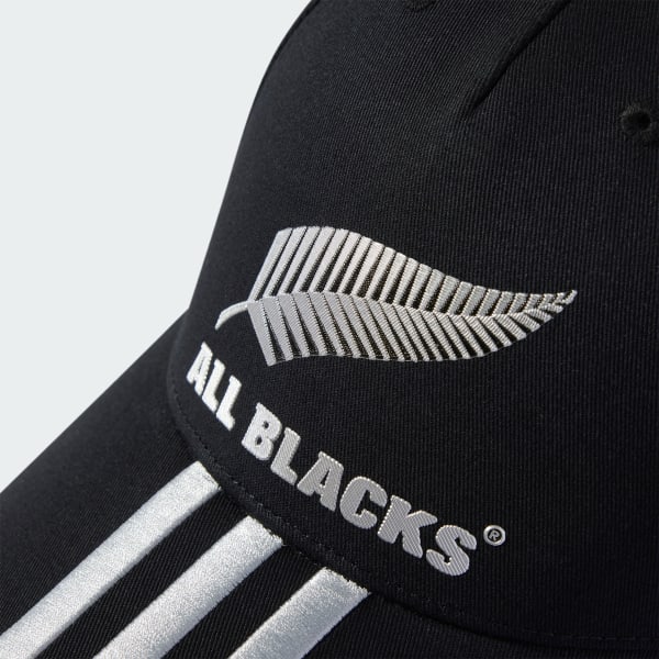 Schwarz All Blacks Baseball Kappe