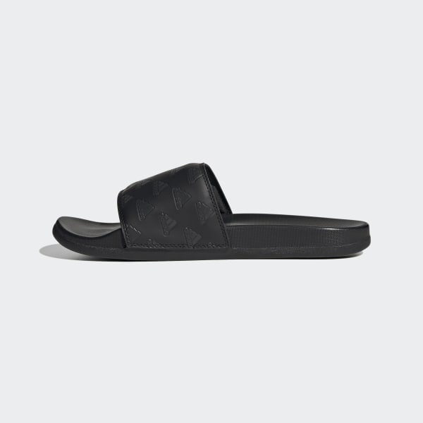 Adidas adilette sandals black discount
