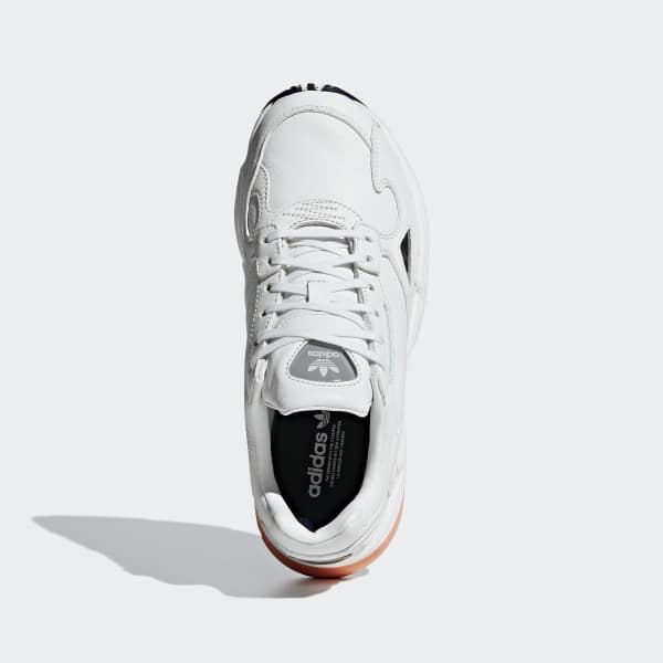 Adidas falcon clearance blanche homme