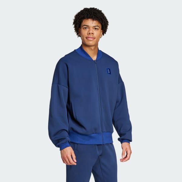 Blu Giacca da allenamento Seasonal Manchester United FC