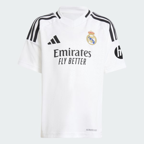 Bianco Divisa Home 24/25 Junior Real Madrid