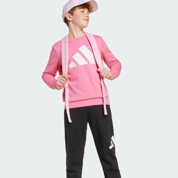 Pink Essentials Joggers Set Kids