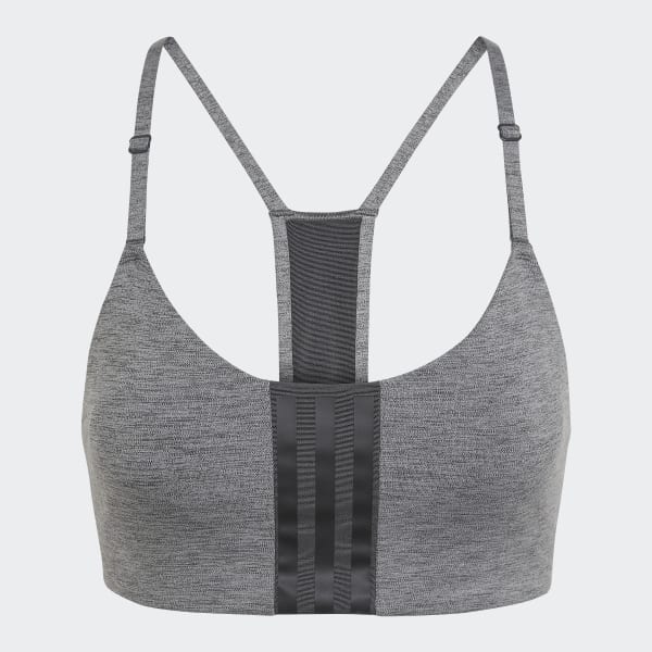 adidas Aeroimpact Training Light-Support Bra - Grey