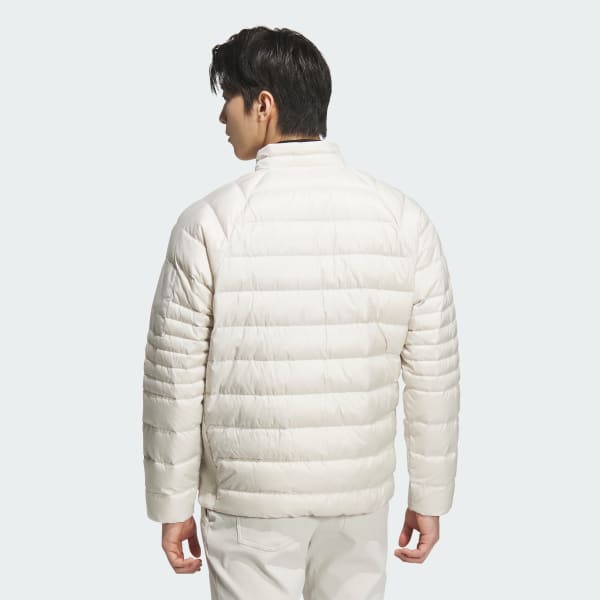 Beige MENS DOWN JACKET
