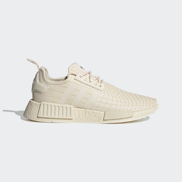 adidas NMD_R1 Shoes - Beige | Men's 