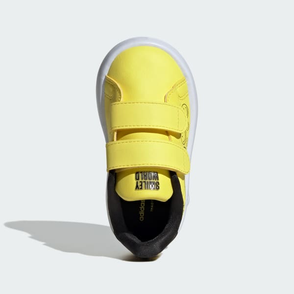 Amarelo Tênis adidas Smiley Advantage Infantil