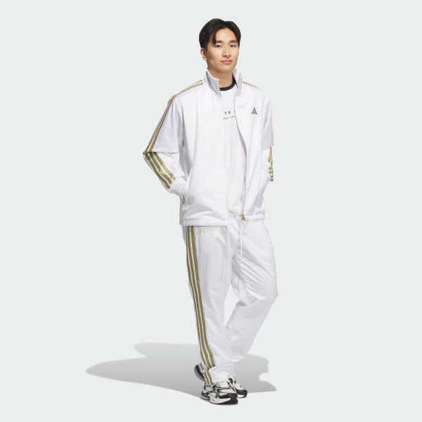 ホワイト Stadium Gold クライマウォーム ウーブン ジャケット