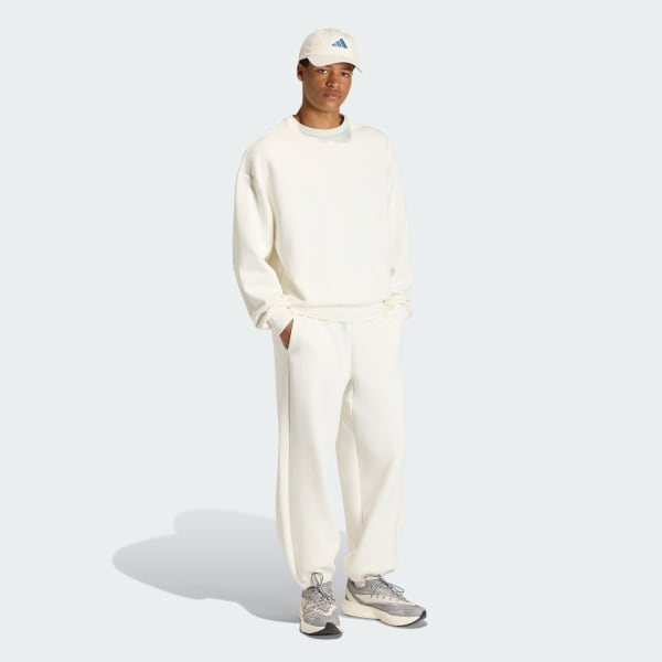 Blanc SWEAT-SHIRT SOFT LUX