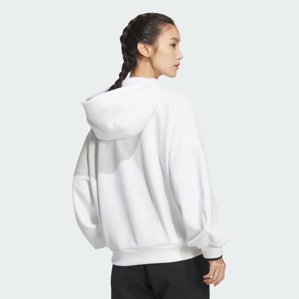 アディダス Z.N.E. JAPAN ルーズフィット フルジップフーディー