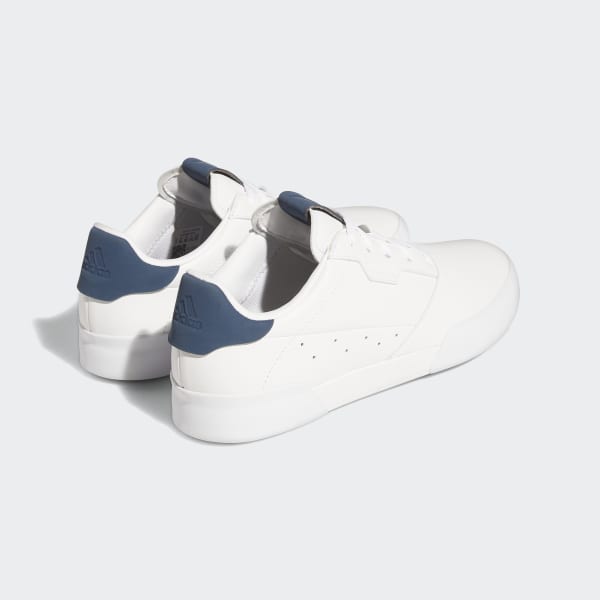 White Women's Adicross Retro Spikeless Golf Shoes