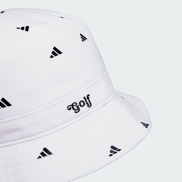 White 우먼스 프린티드 버킷 햇