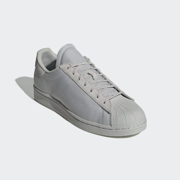 Grey store superstars womens