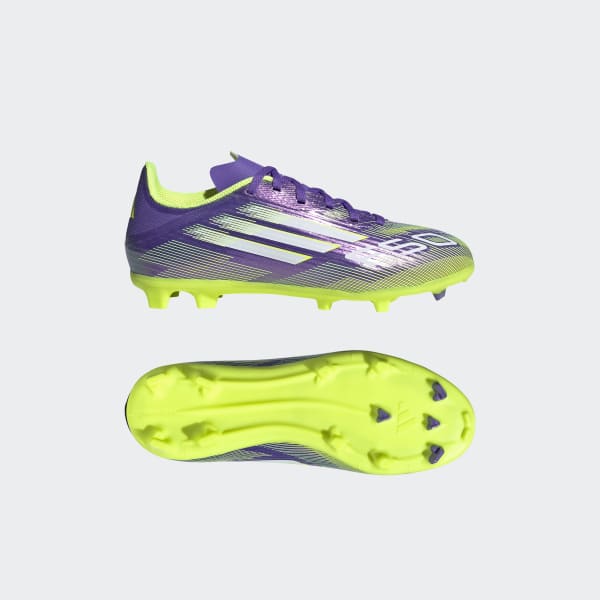 adidas F50 League Firm/Multi-Ground Boots Kids - Purple