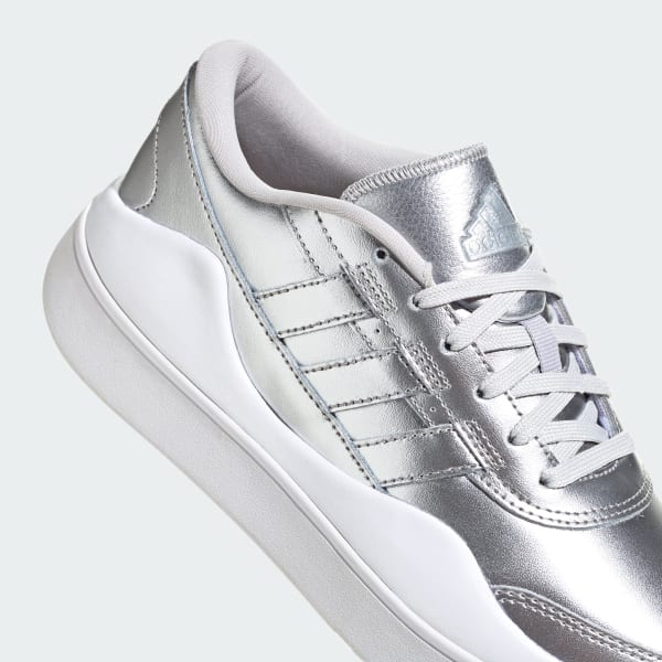 Tenis adidas plata 2025