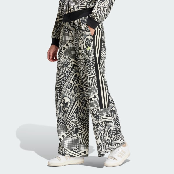 Branco Calça Tiro adidas x FARM 