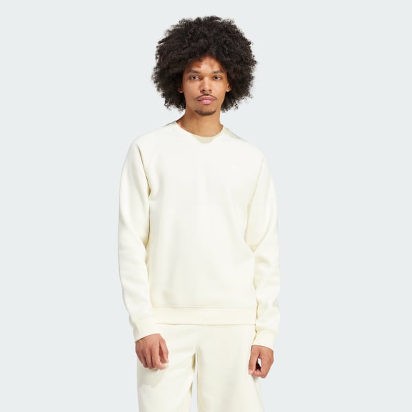 Beige Trefoil Essentials Sweatshirt