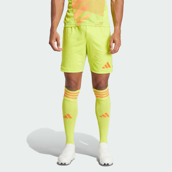 Amarillo Shorts de Arquero Tiro 24 Pro