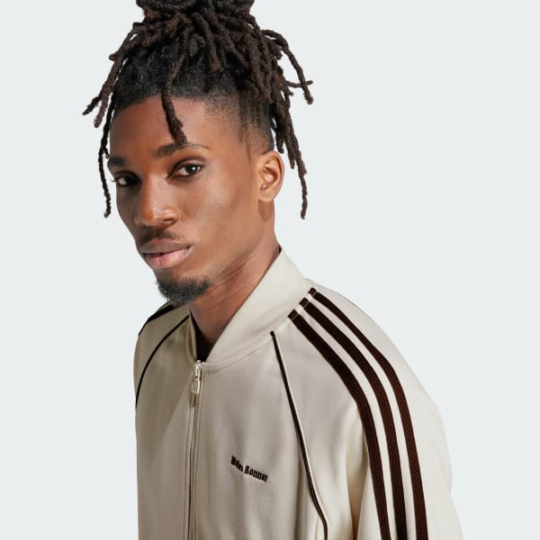 adidas Wales Bonner Statement Track Top - White | adidas India