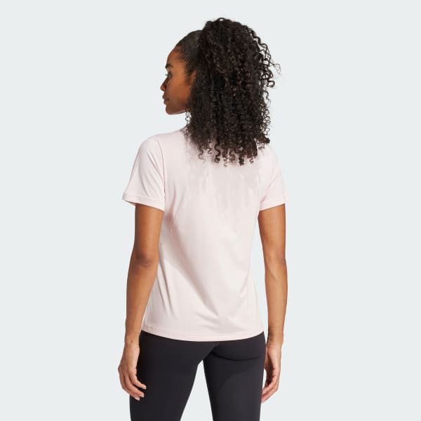 Pink Designed for Training Tee