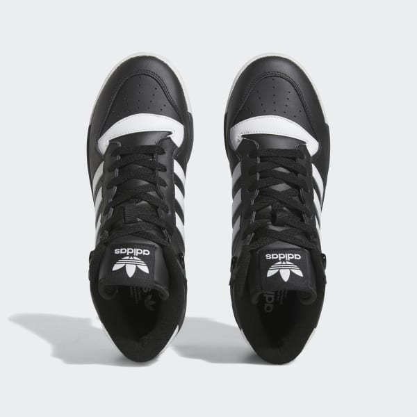Svart Rivalry Mid Shoes