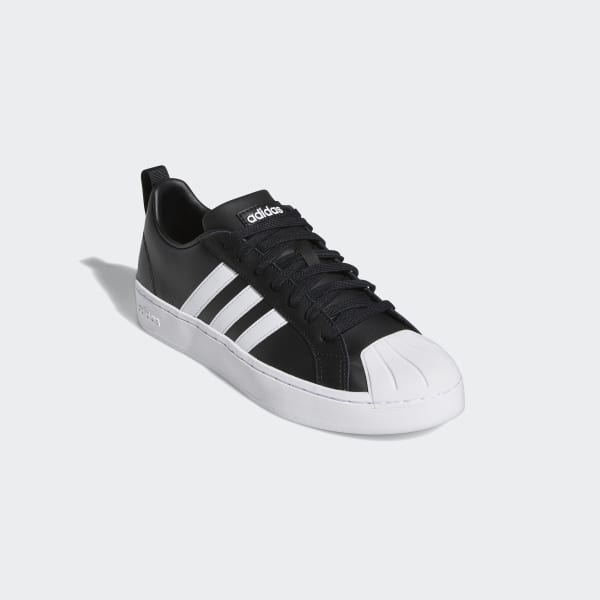 Negro Zapatillas Court Low Streetcheck Cloudfoam