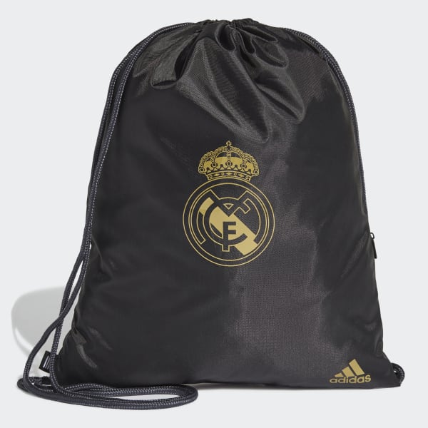 adidas Real Madrid Gym Bag - Black 