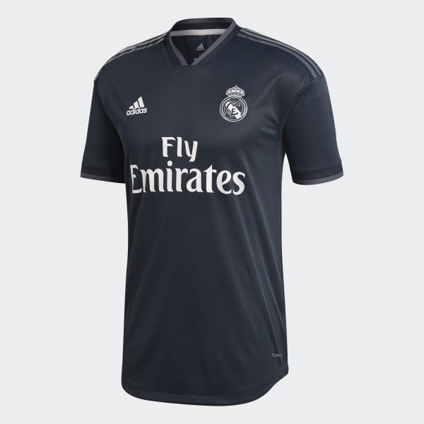 real madrid t shirt black