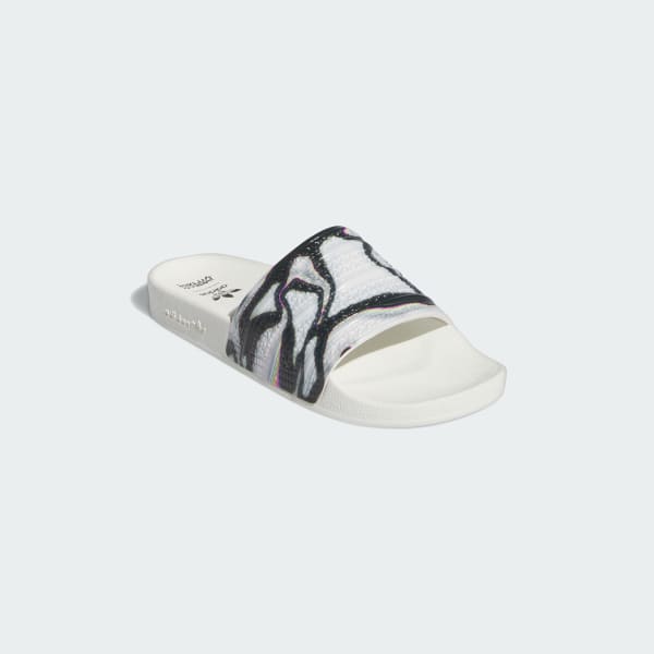 Branco Chinelo Pride Adilette