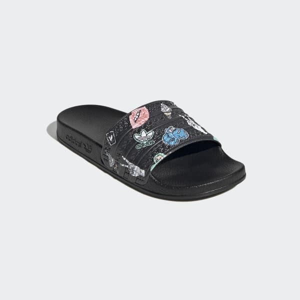 adidas Adilette Slides Black adidas Thailand