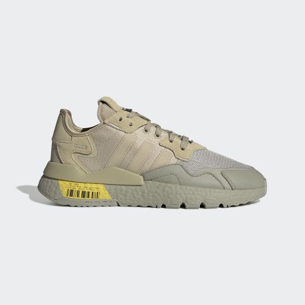 adidas nite jogger beige