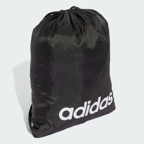 Noir Sac de sport Linear