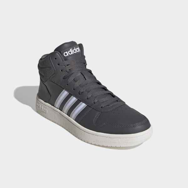 adidas Tenis Hoops 2.0 Mid - Gris | adidas Colombia