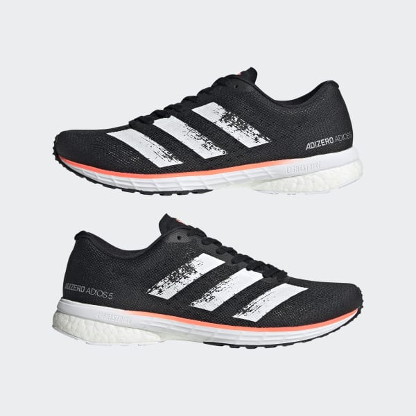 T nis Adizero Adios 5 Preto adidas adidas Brasil